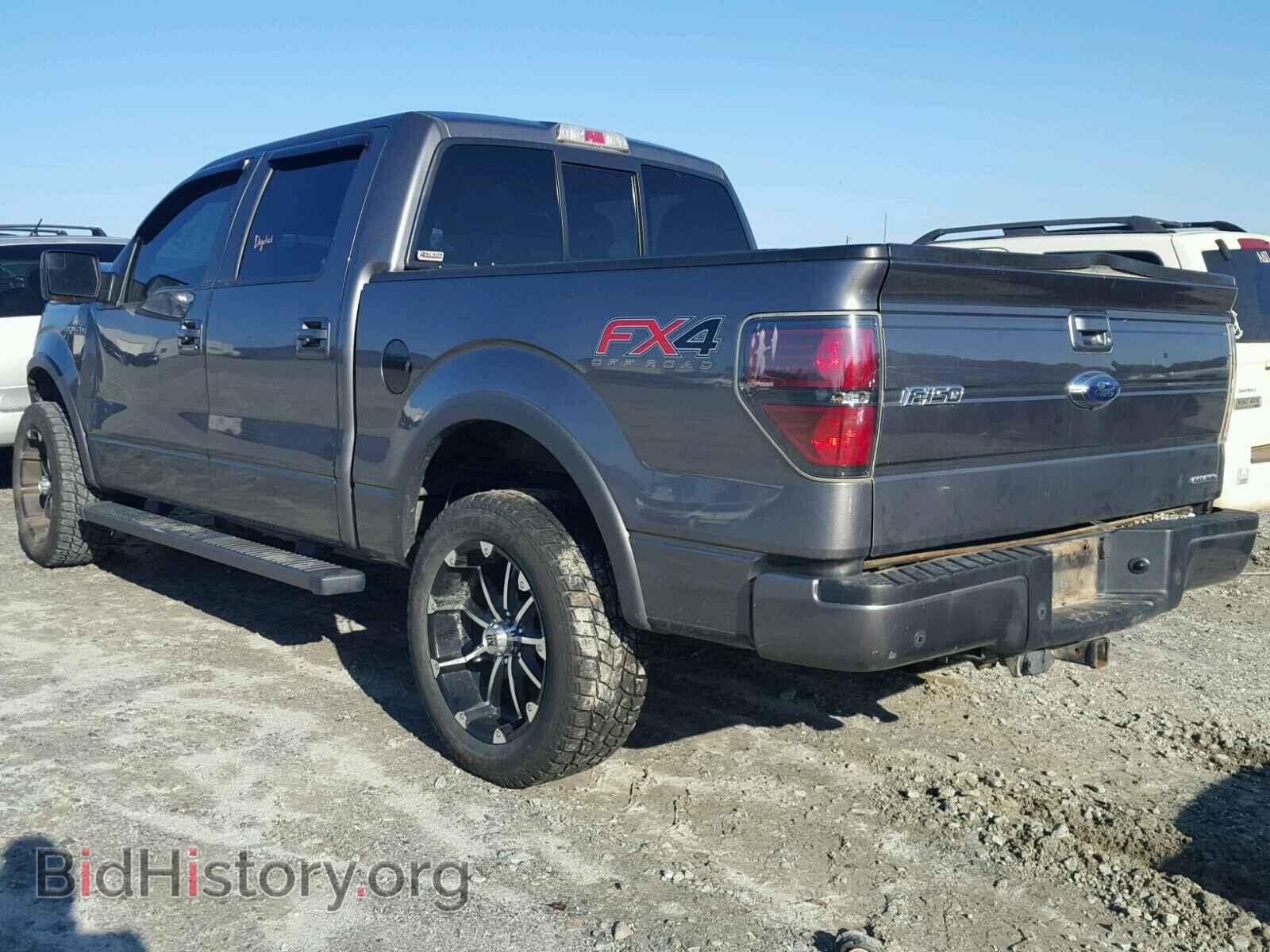 2013 FORD F150 - VIN: 1FTFW1EF4DFD94908 - Фото 3