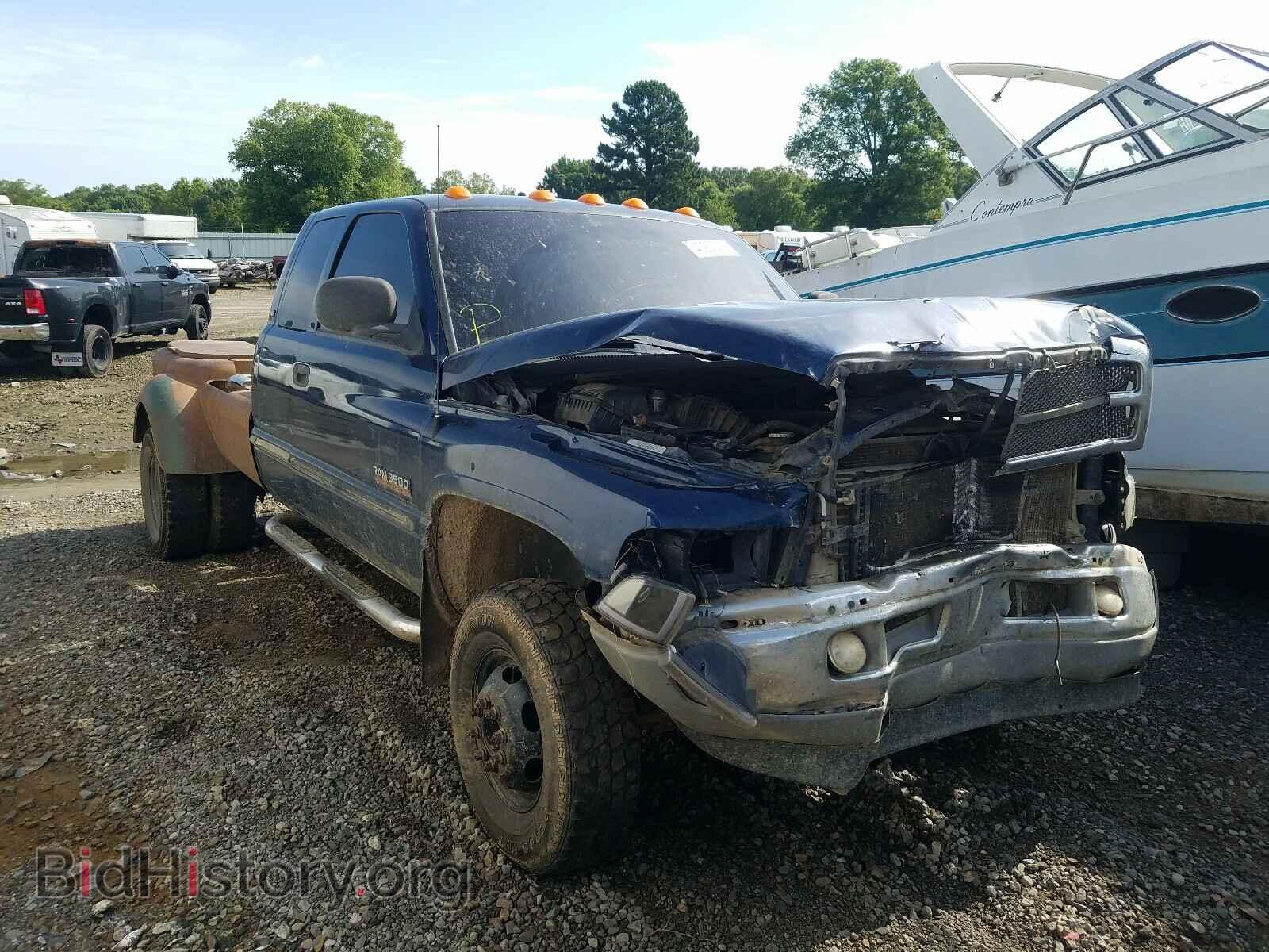 Фотография 3B7MF336X2M201423 - DODGE RAM 3500 2002