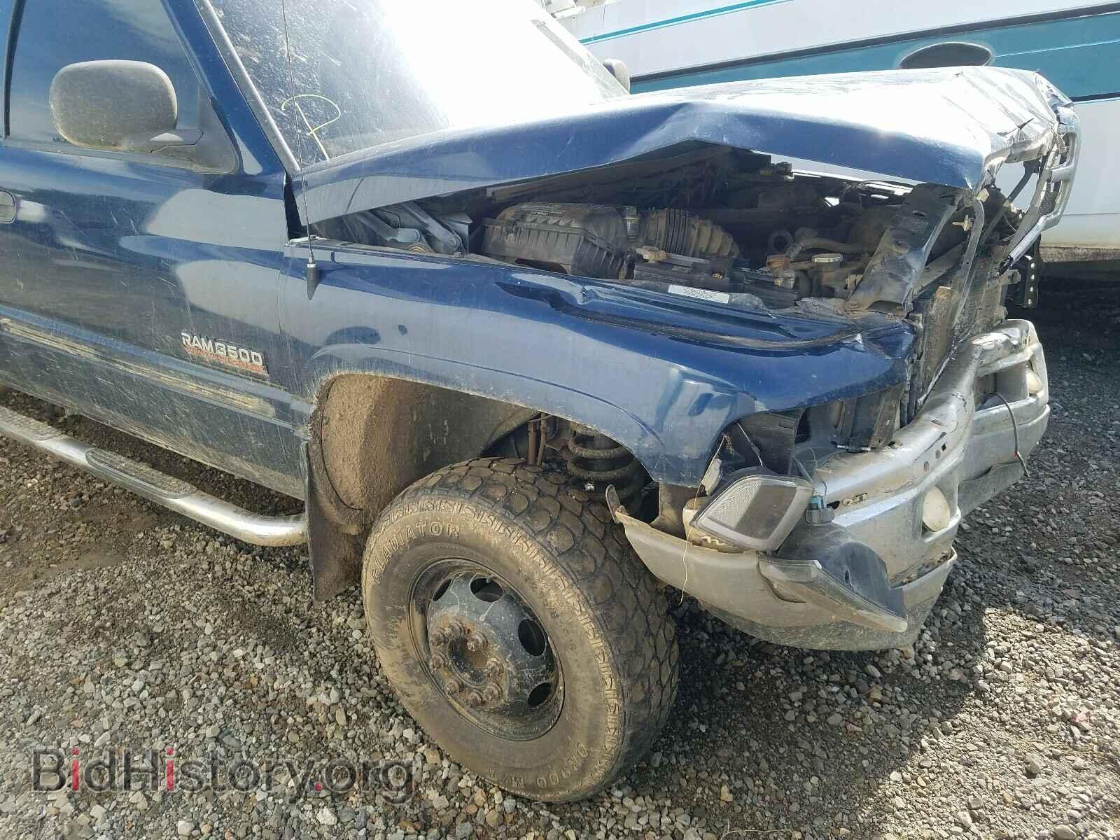 2002 DODGE RAM 3500 - VIN: 3B7MF336X2M201423 - Фото 9