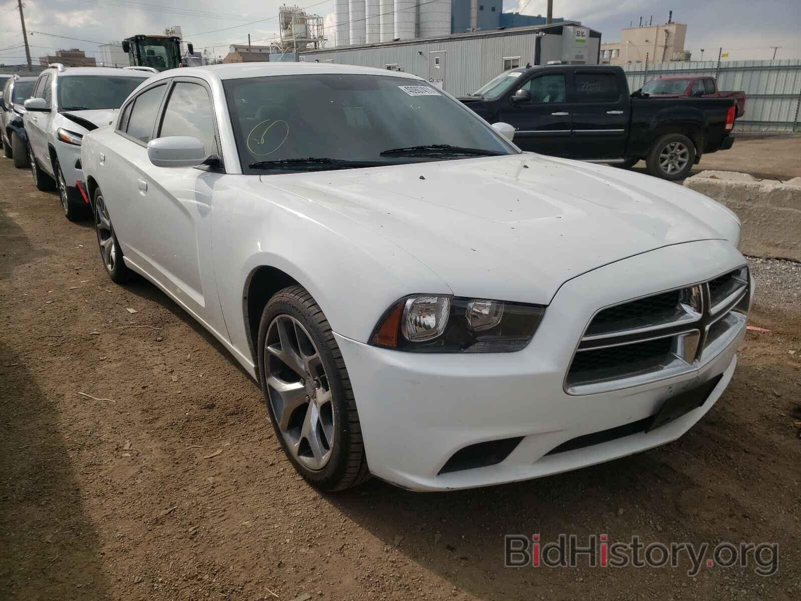 Photo 2C3CDXBGXEH239423 - DODGE CHARGER 2014