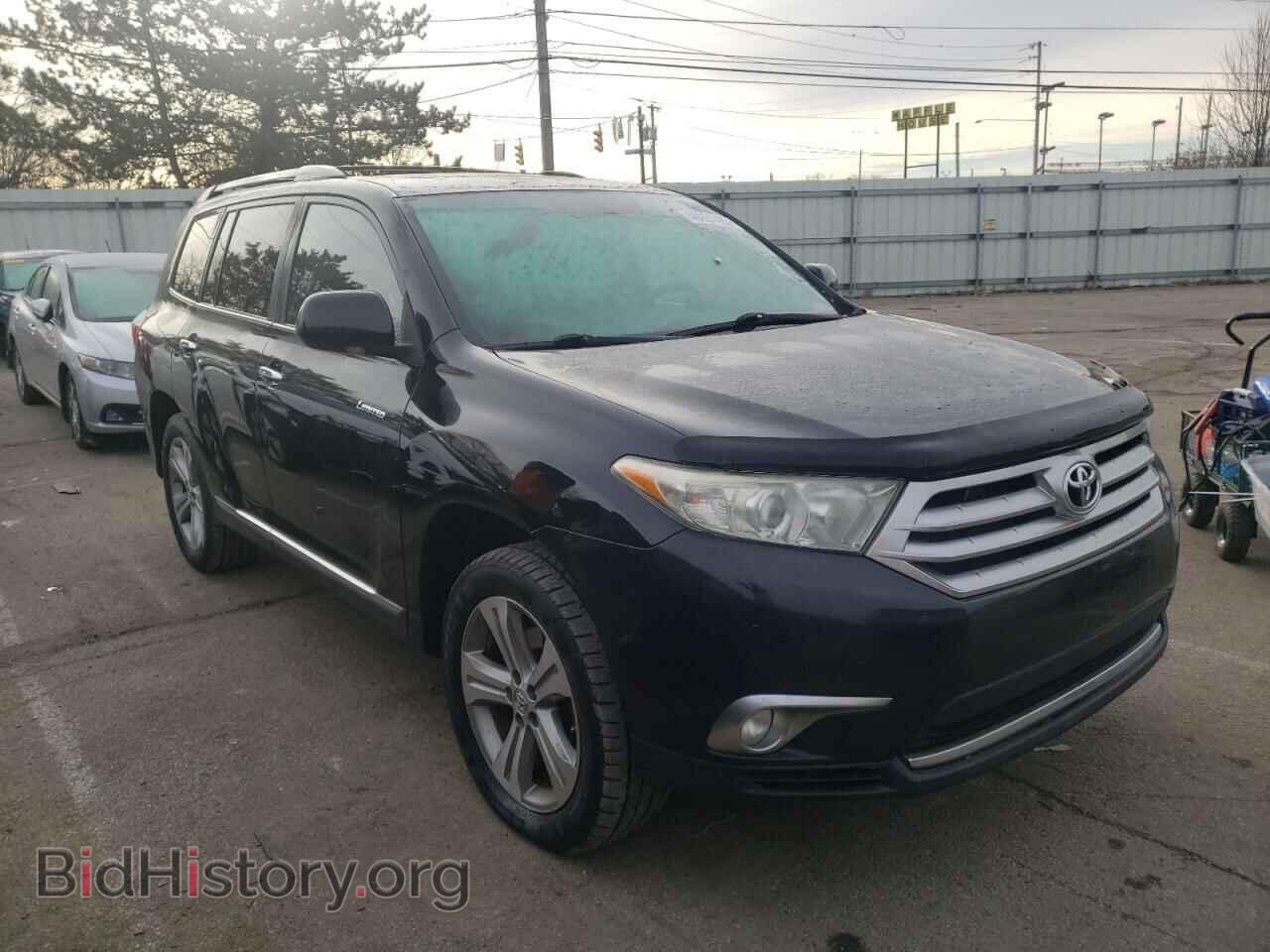 2011 TOYOTA HIGHLANDER - VIN: 5TDDK3EH7BS081705 - Фото 4