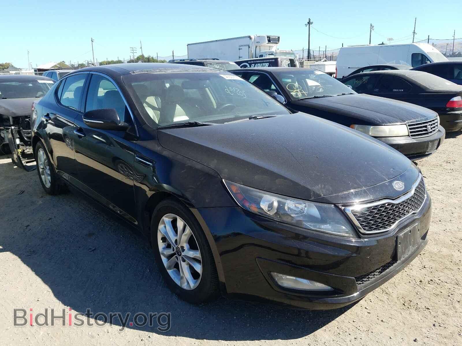 Фотография KNAGN4A63B5139892 - KIA OPTIMA 2011