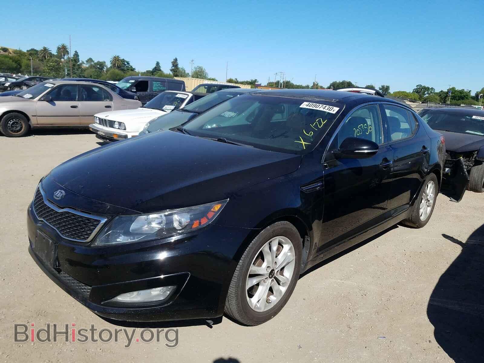 2011 KIA OPTIMA - VIN: KNAGN4A63B5139892 - Фото 2