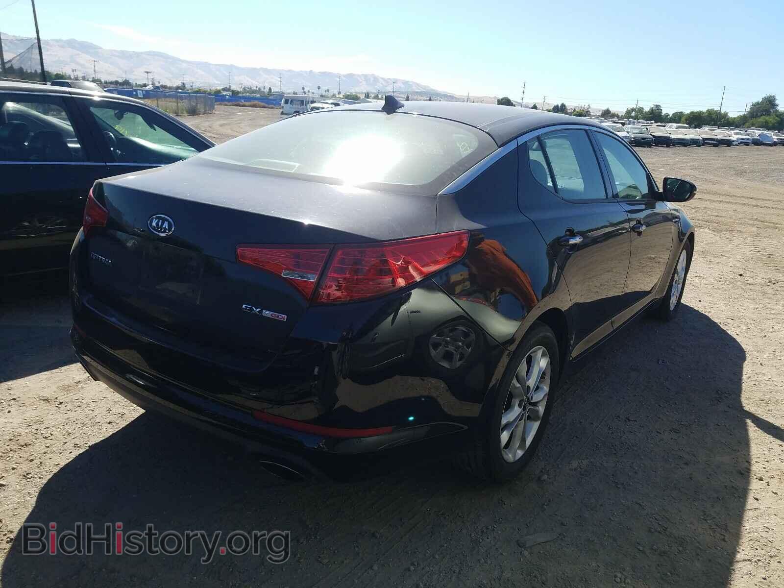 2011 KIA OPTIMA - VIN: KNAGN4A63B5139892 - Фото 4