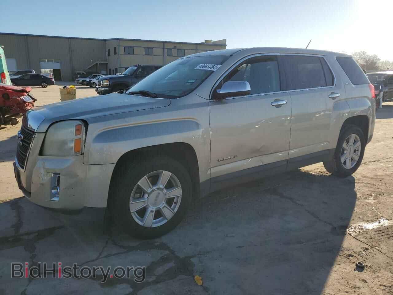 Фотография 2GKALMEK4D6430340 - GMC TERRAIN 2013