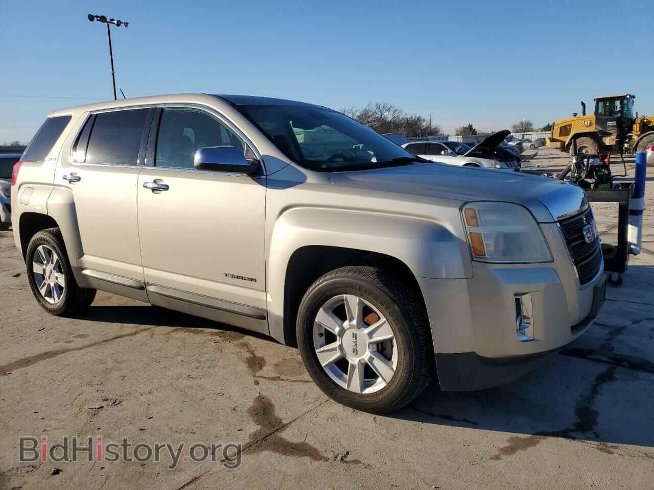 2013 GMC TERRAIN - VIN: 2GKALMEK4D6430340 - Photo 4