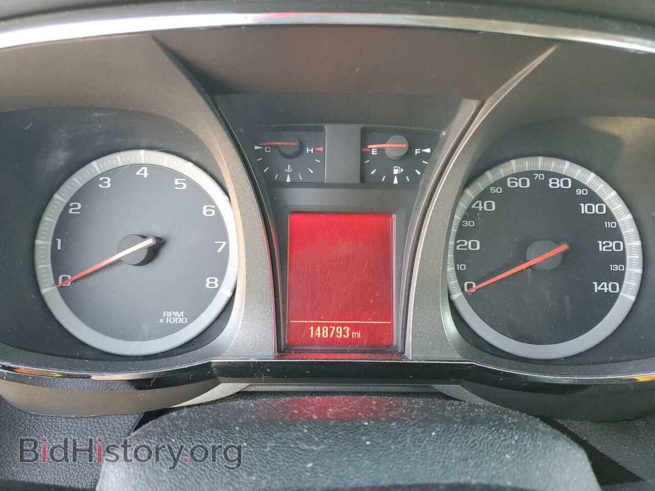2013 GMC TERRAIN - VIN: 2GKALMEK4D6430340 - Photo 9
