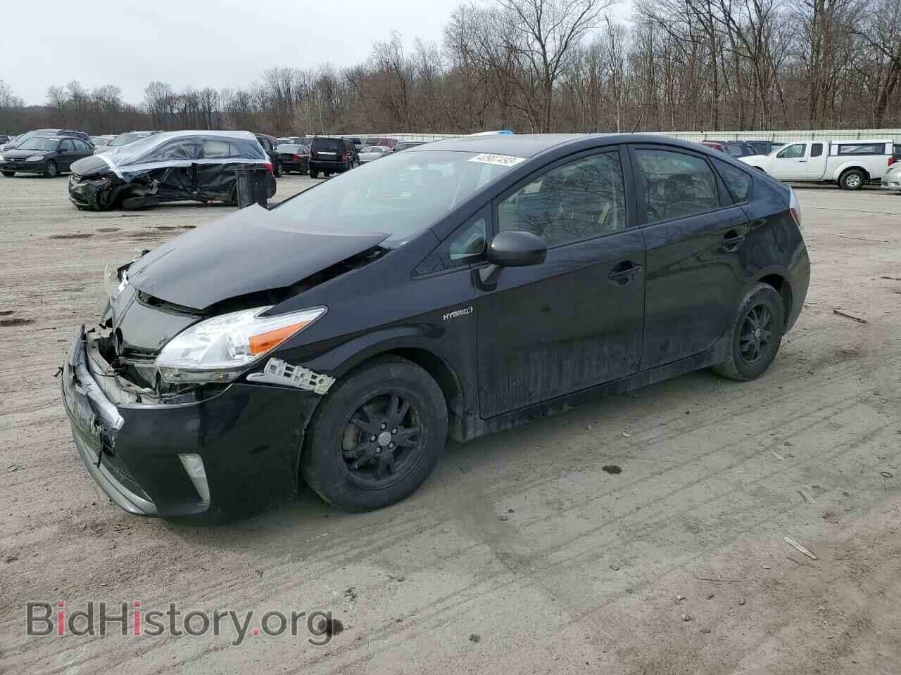 Photo JTDKN3DU4E0362462 - TOYOTA PRIUS 2014