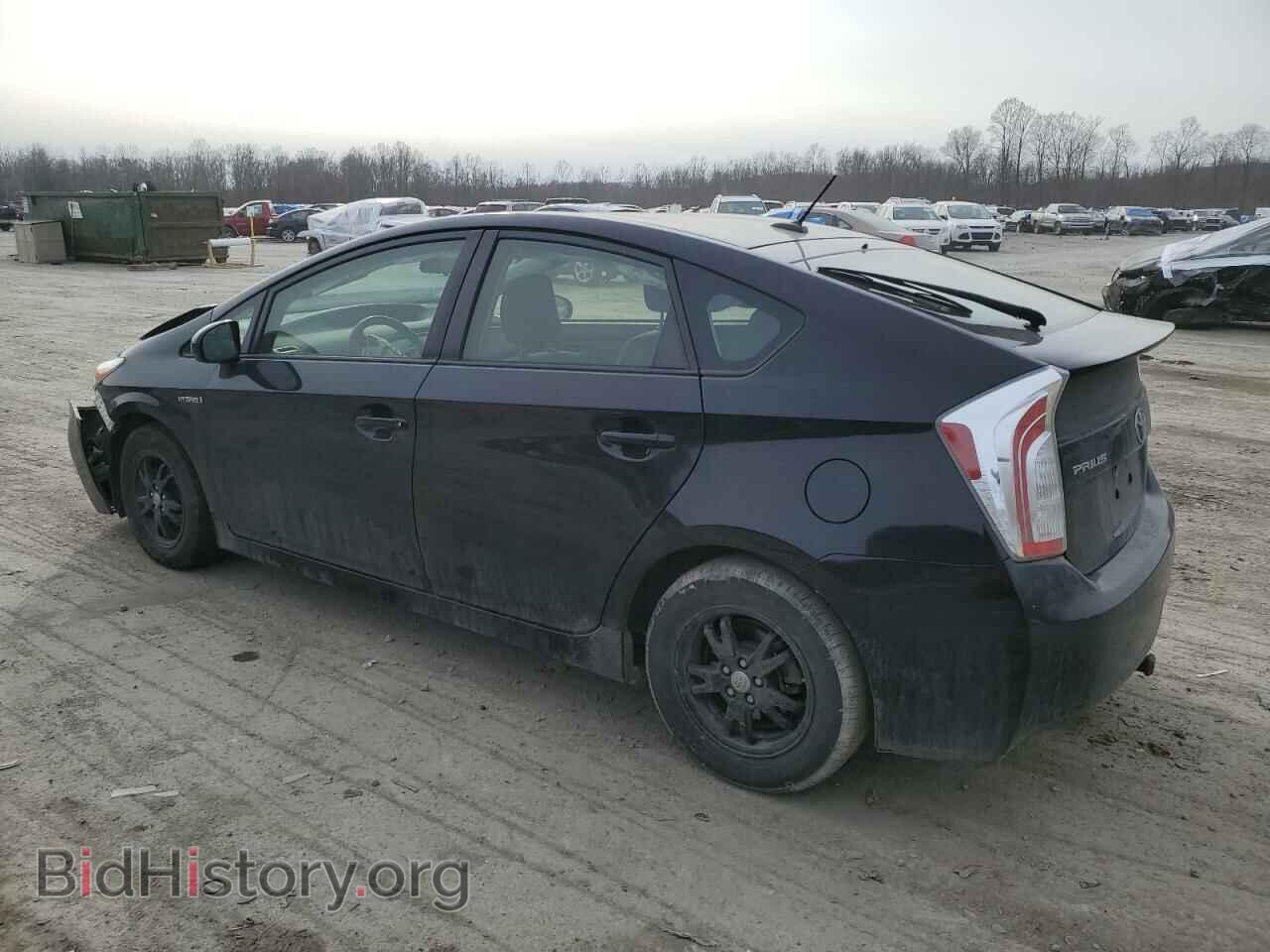 2014 TOYOTA PRIUS - VIN: JTDKN3DU4E0362462 - Фото 2