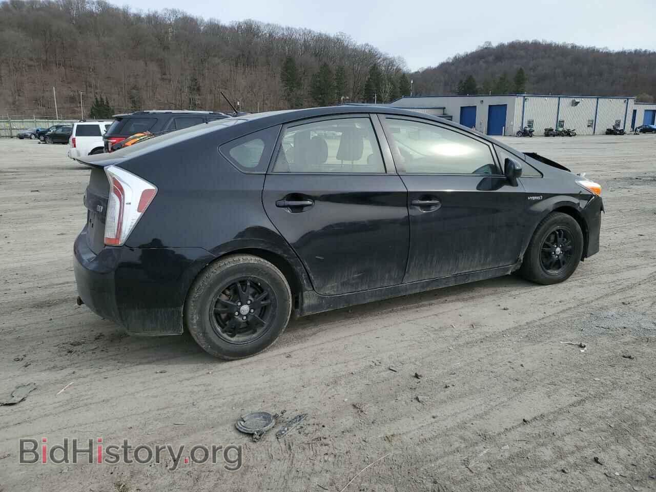 2014 TOYOTA PRIUS - VIN: JTDKN3DU4E0362462 - Фото 3