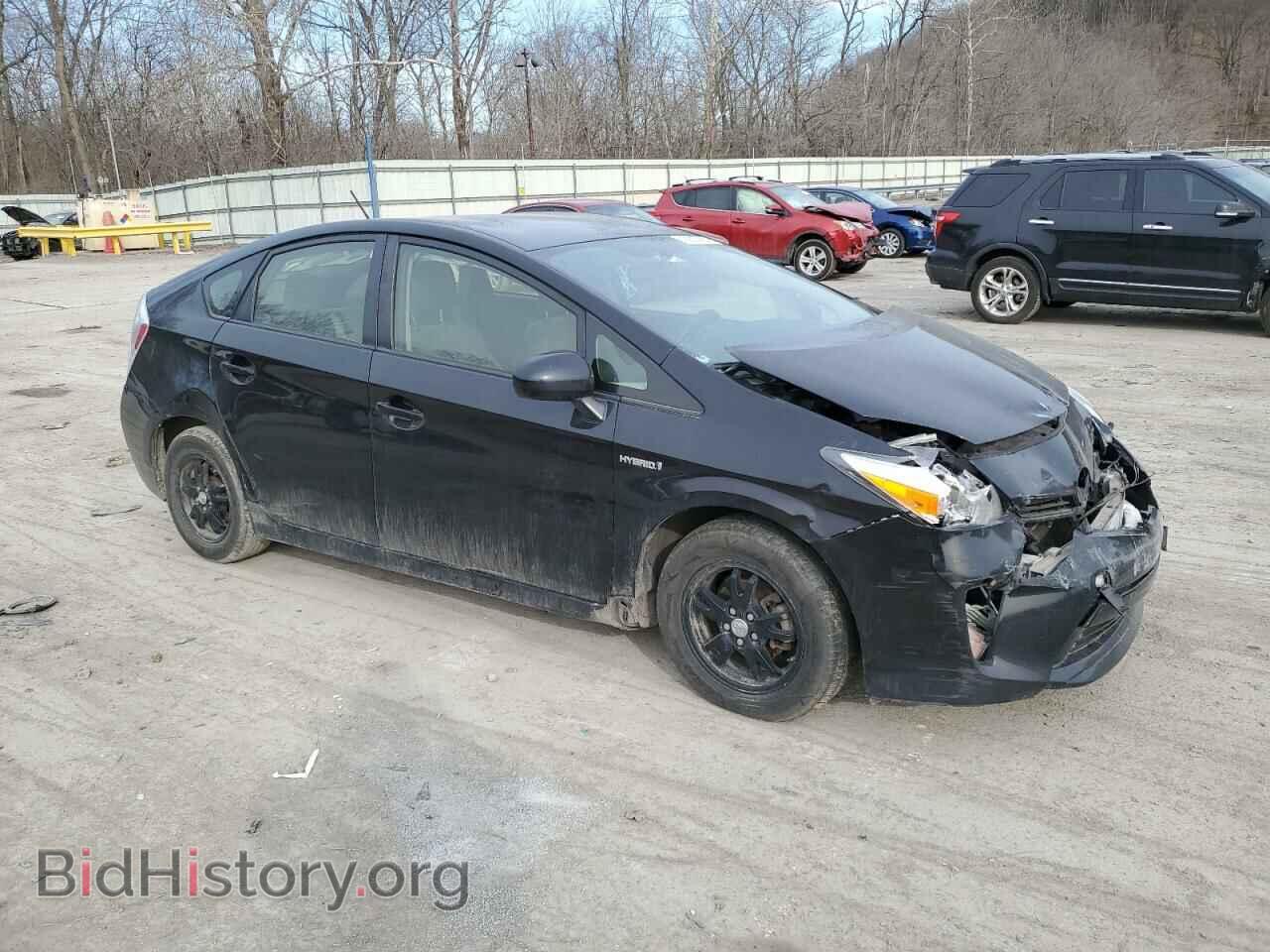 2014 TOYOTA PRIUS - VIN: JTDKN3DU4E0362462 - Фото 4