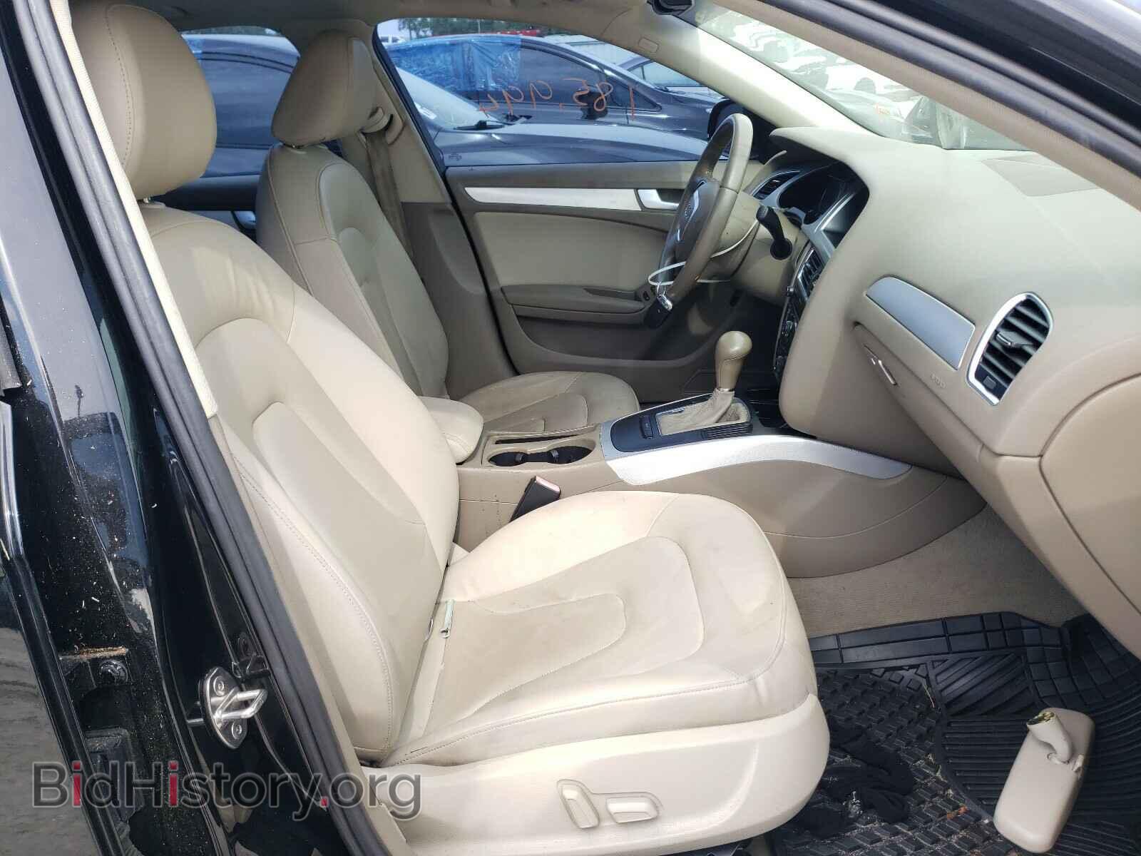 2010 AUDI A4 - VIN: WAUAFAFL0AN066480 - Фото 5