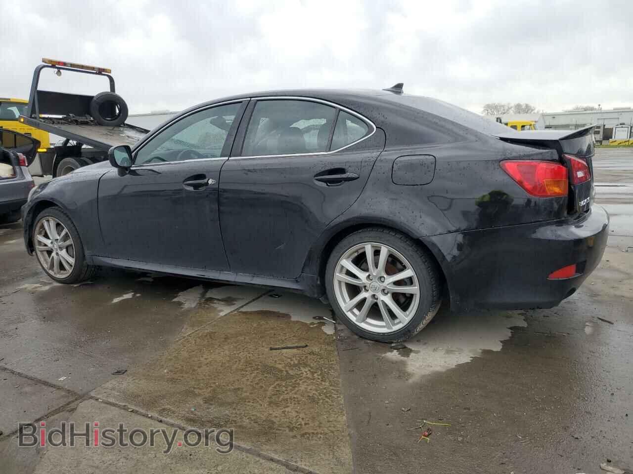 2007 LEXUS IS - VIN: JTHBE262172009270 - Фото 2