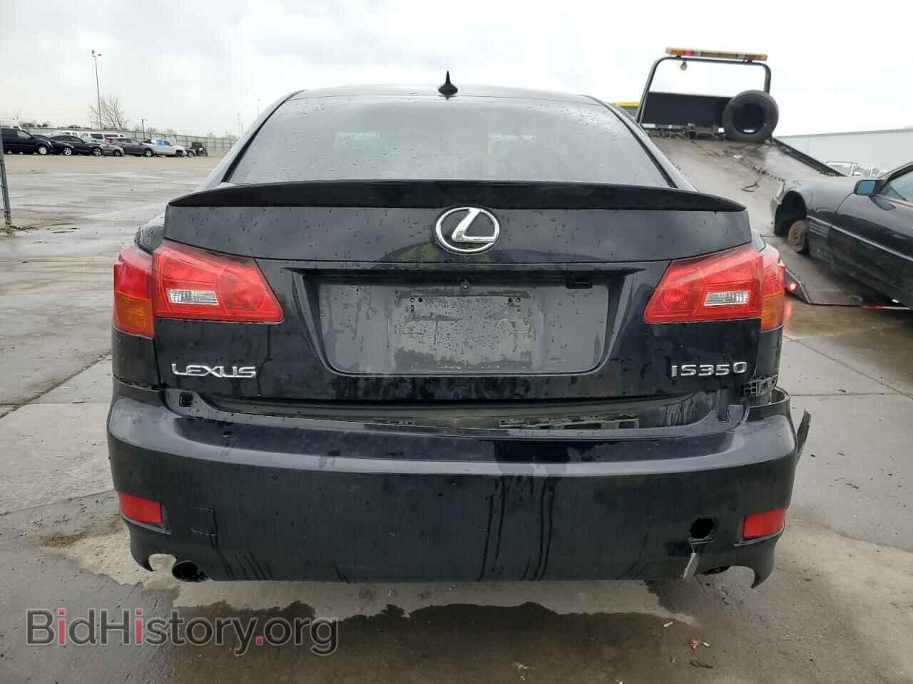2007 LEXUS IS - VIN: JTHBE262172009270 - Фото 6
