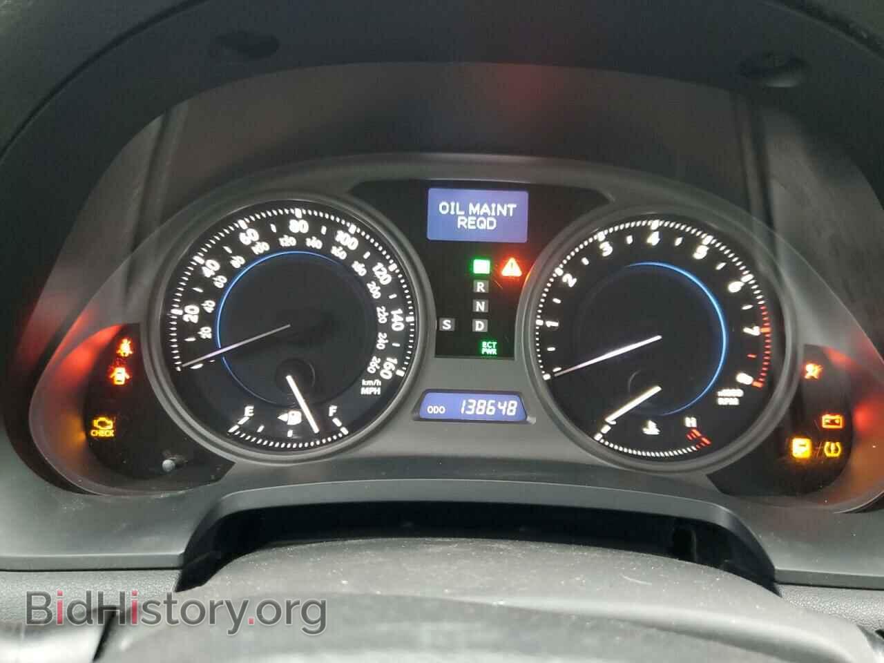 2007 LEXUS IS - VIN: JTHBE262172009270 - Фото 9