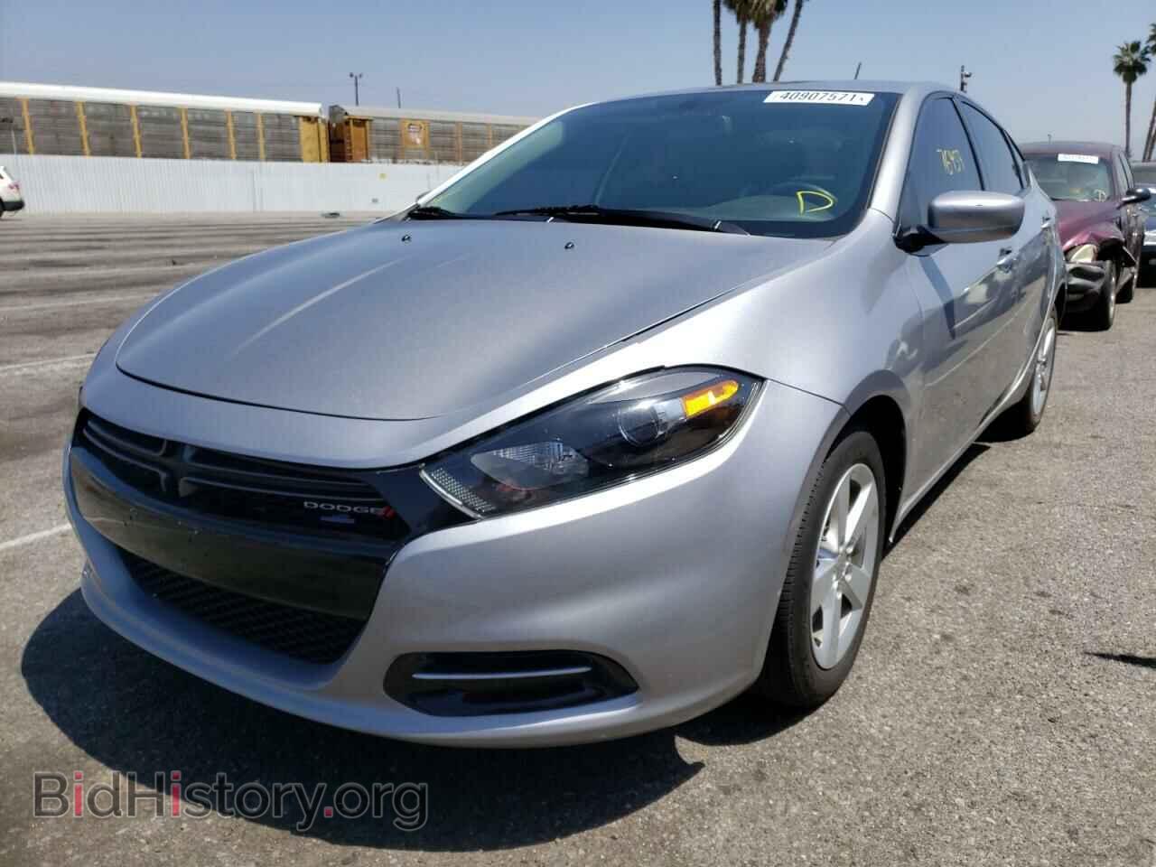 2015 DODGE DART - VIN: 1C3CDFBB4FD266047 - Фото 2