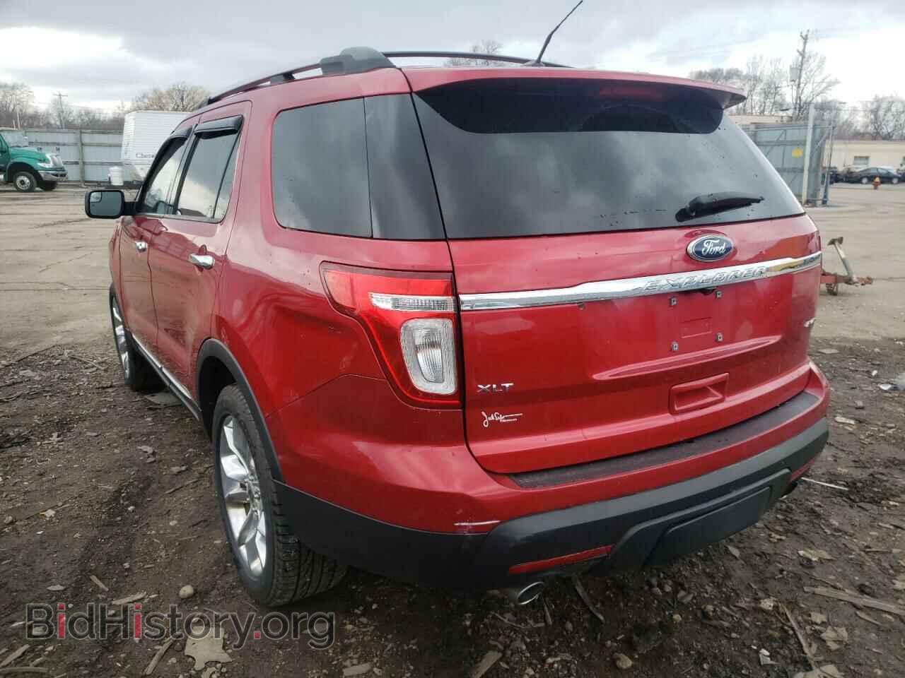 2011 FORD EXPLORER - VIN: 1FMHK8D89BGA14593 - Photo 3