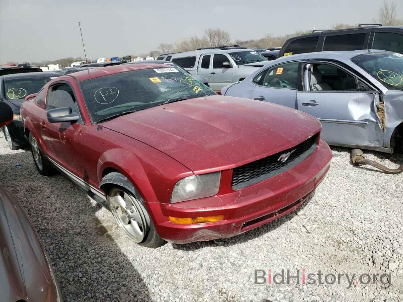 Photo 1ZVFT80N565139870 - FORD MUSTANG 2006