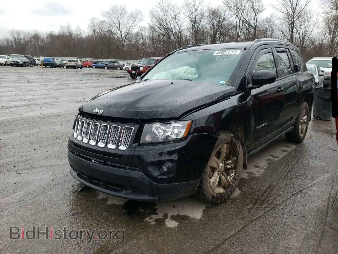 2014 JEEP COMPASS - VIN: 1C4NJDEB1ED689017 - Photo 2