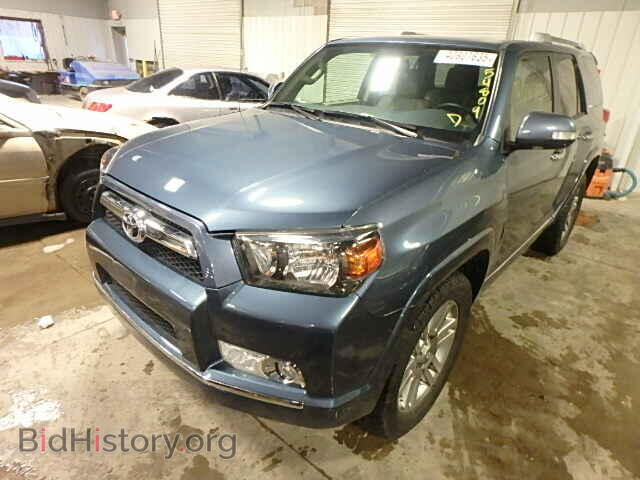2012 TOYOTA 4RUNNER - VIN: JTEBU5JR5C5080129 - Фото 2