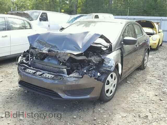 2015 FORD FOCUS - VIN: 1FADP3E24FL344288 - Фото 2