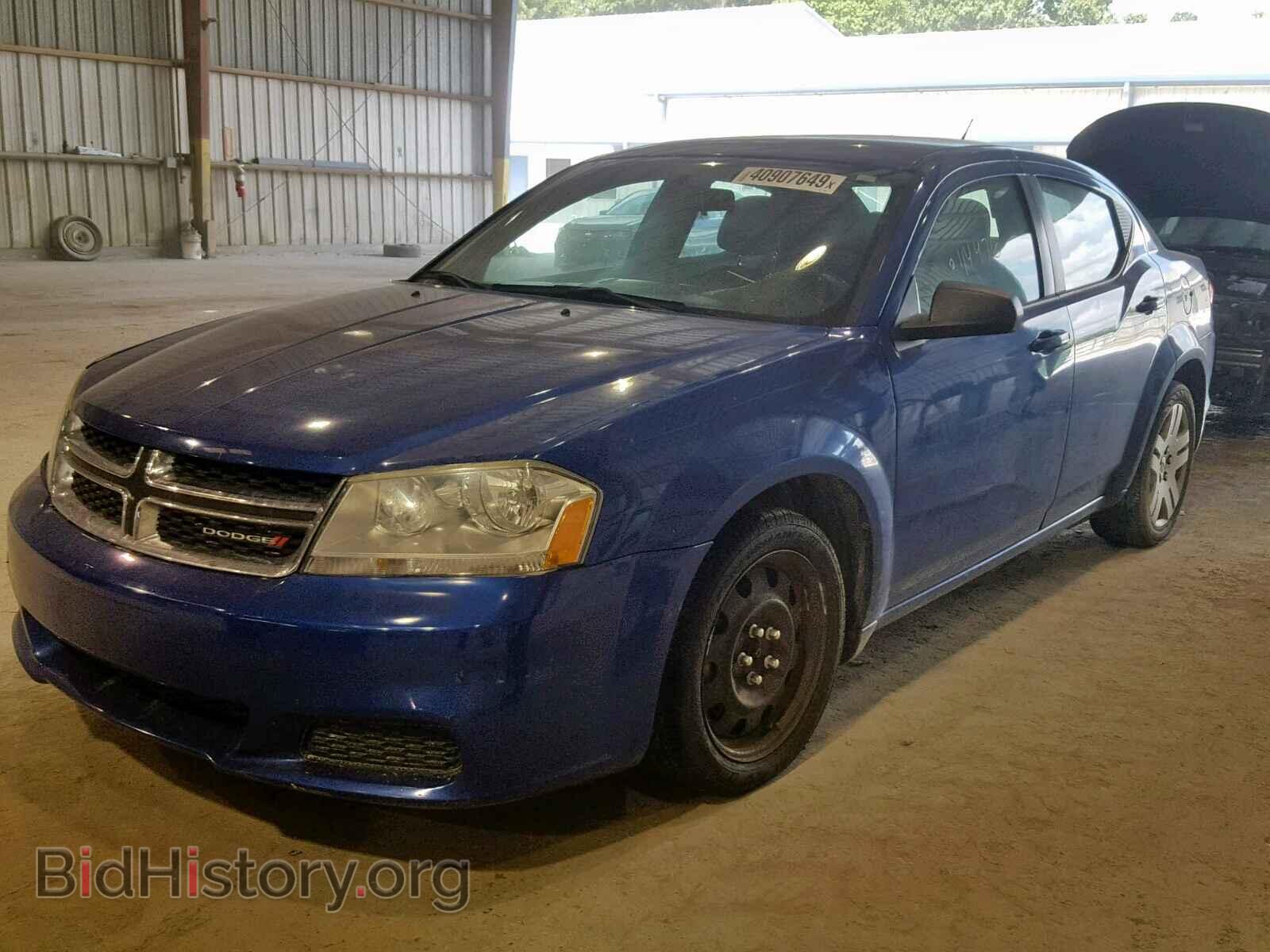 2014 DODGE AVENGER - VIN: 1C3CDZAB4EN234520 - Фото 2
