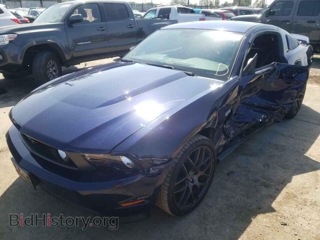 2012 FORD MUSTANG - VIN: 1ZVBP8CF0C5253021 - Фото 2