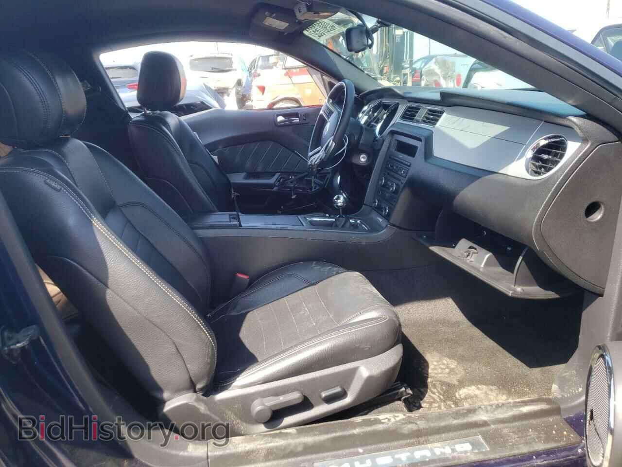 2012 FORD MUSTANG - VIN: 1ZVBP8CF0C5253021 - Фото 5