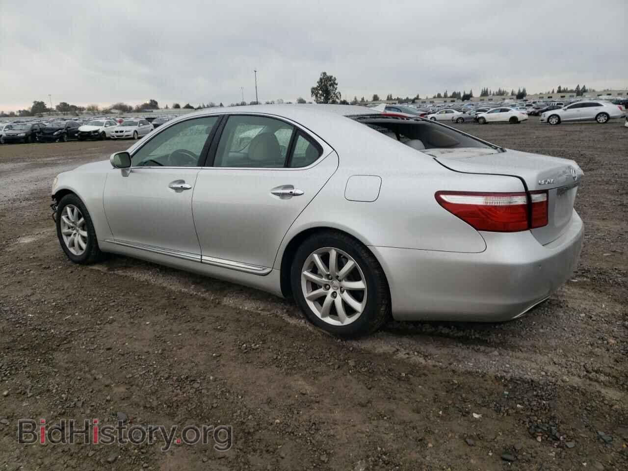 2007 LEXUS LS460 - VIN: JTHBL46F775011186 - Фото 2