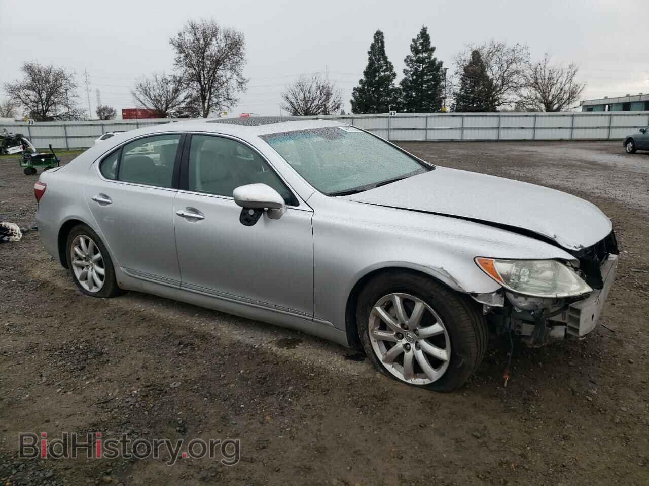 2007 LEXUS LS460 - VIN: JTHBL46F775011186 - Фото 4