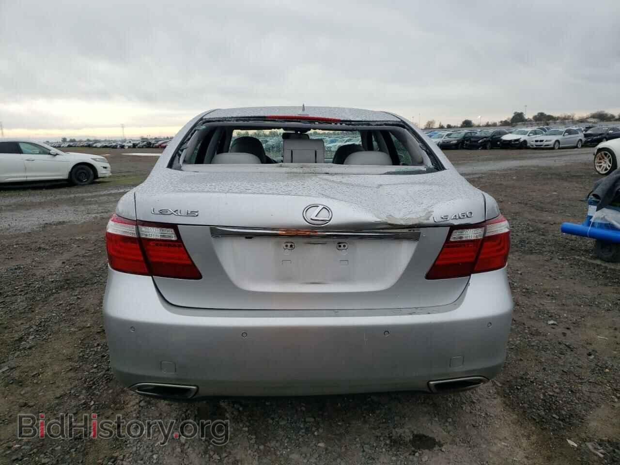 2007 LEXUS LS460 - VIN: JTHBL46F775011186 - Фото 6