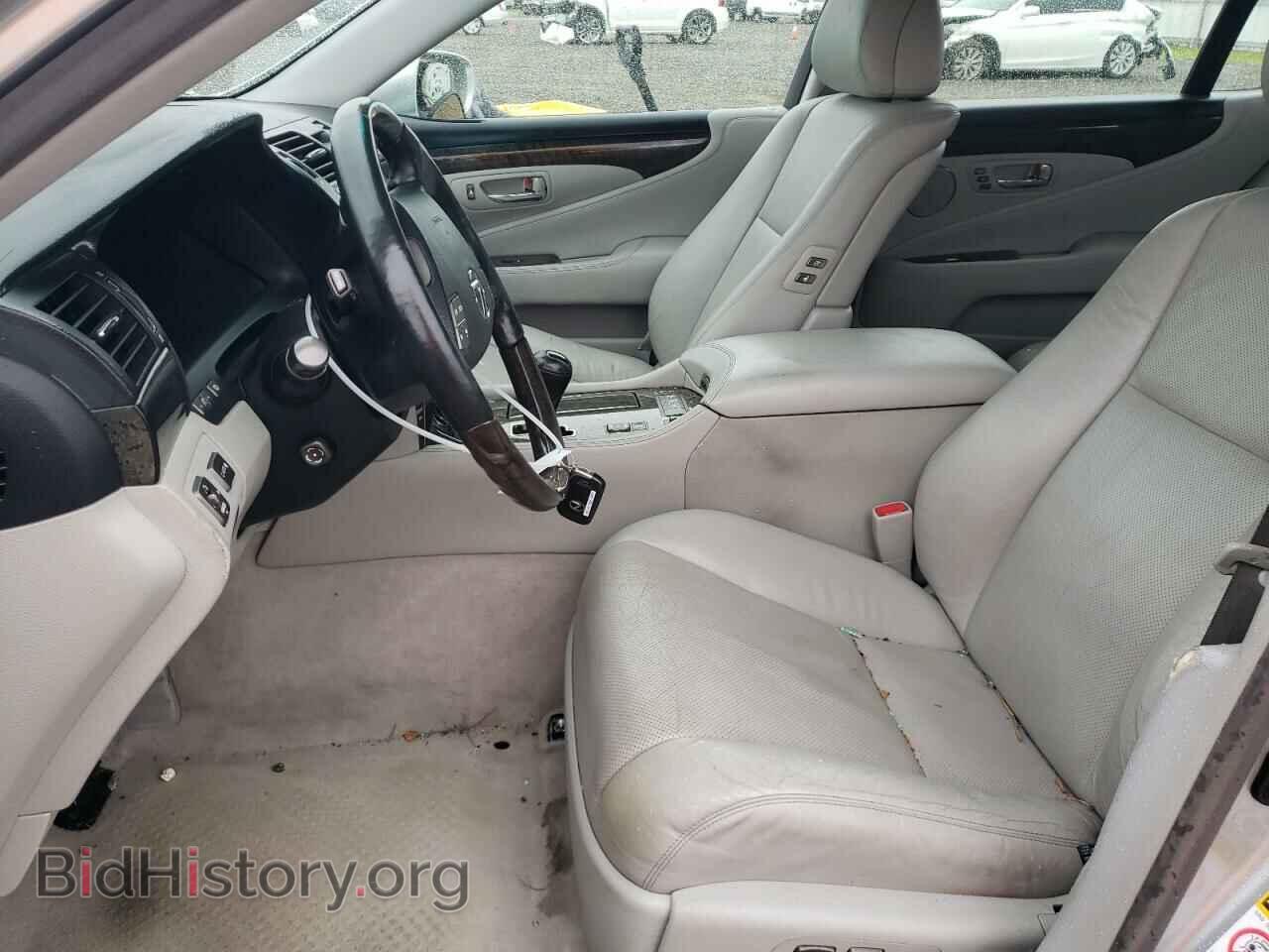 2007 LEXUS LS460 - VIN: JTHBL46F775011186 - Фото 7