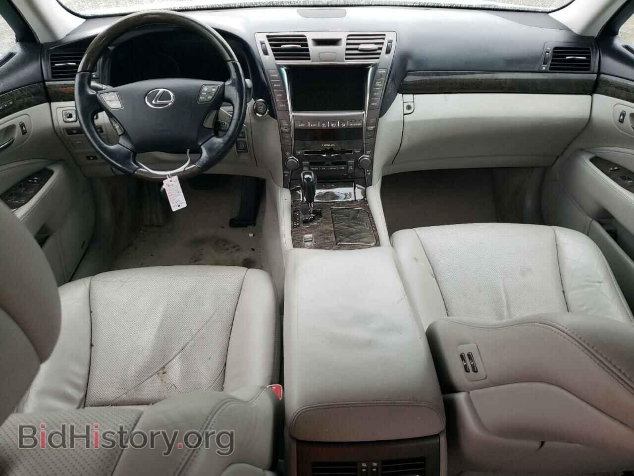 2007 LEXUS LS460 - VIN: JTHBL46F775011186 - Фото 8