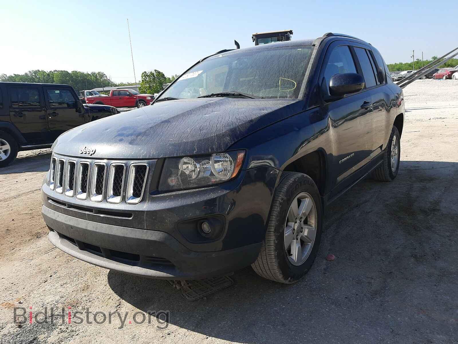 2014 JEEP COMPASS - VIN: 1C4NJCEA6ED618462 - Фото 2