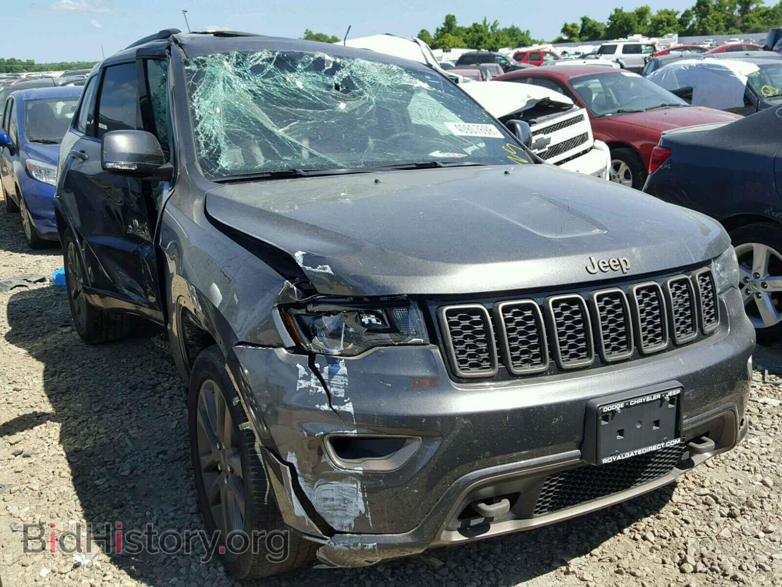 Фотография 1C4RJFBG8HC647192 - JEEP CHEROKEE 2017
