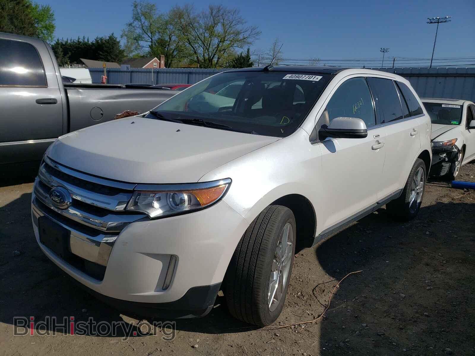 2012 FORD EDGE - VIN: 2FMDK4KC2CBA76831 - Photo 2