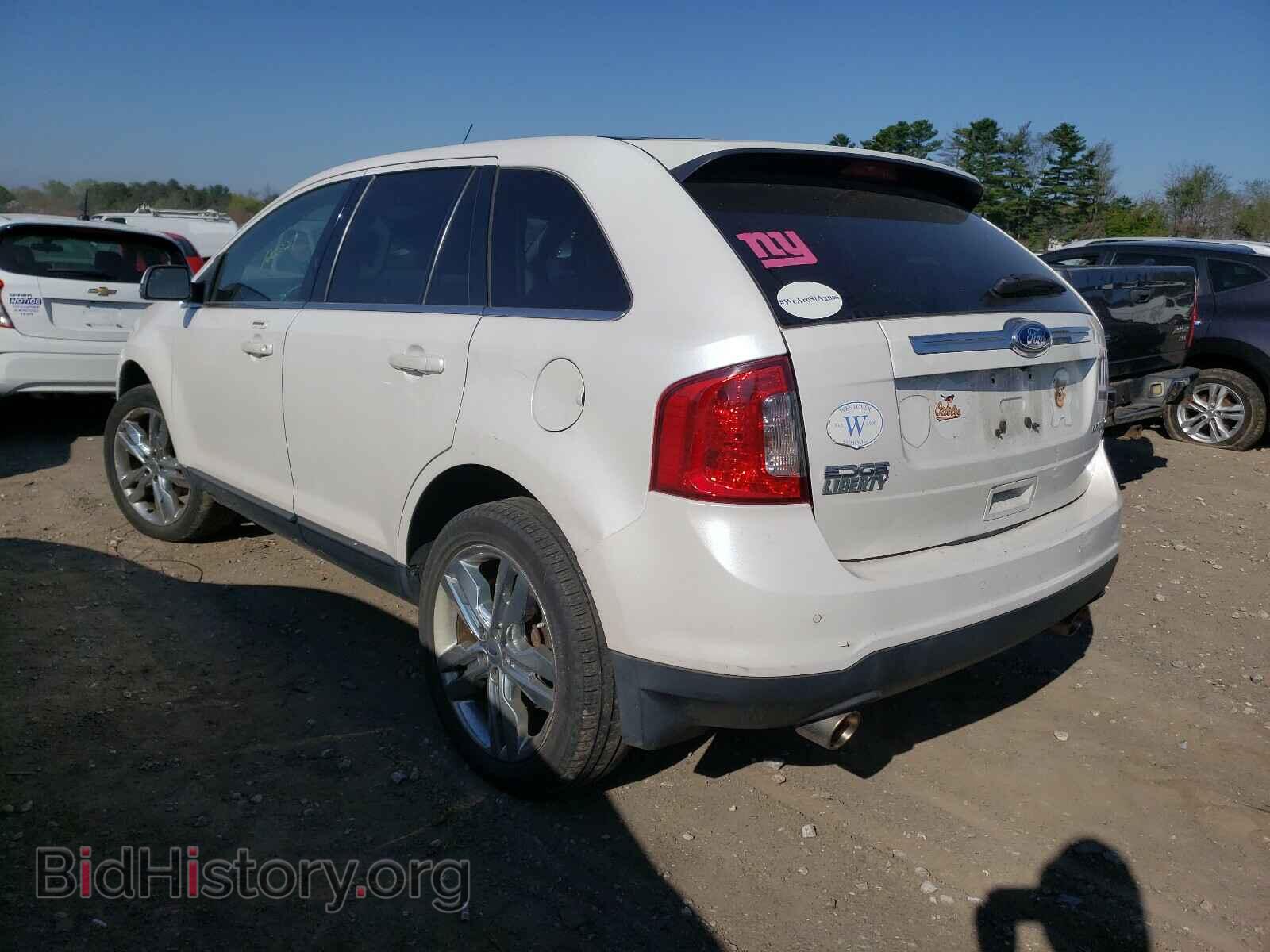 2012 FORD EDGE - VIN: 2FMDK4KC2CBA76831 - Photo 3