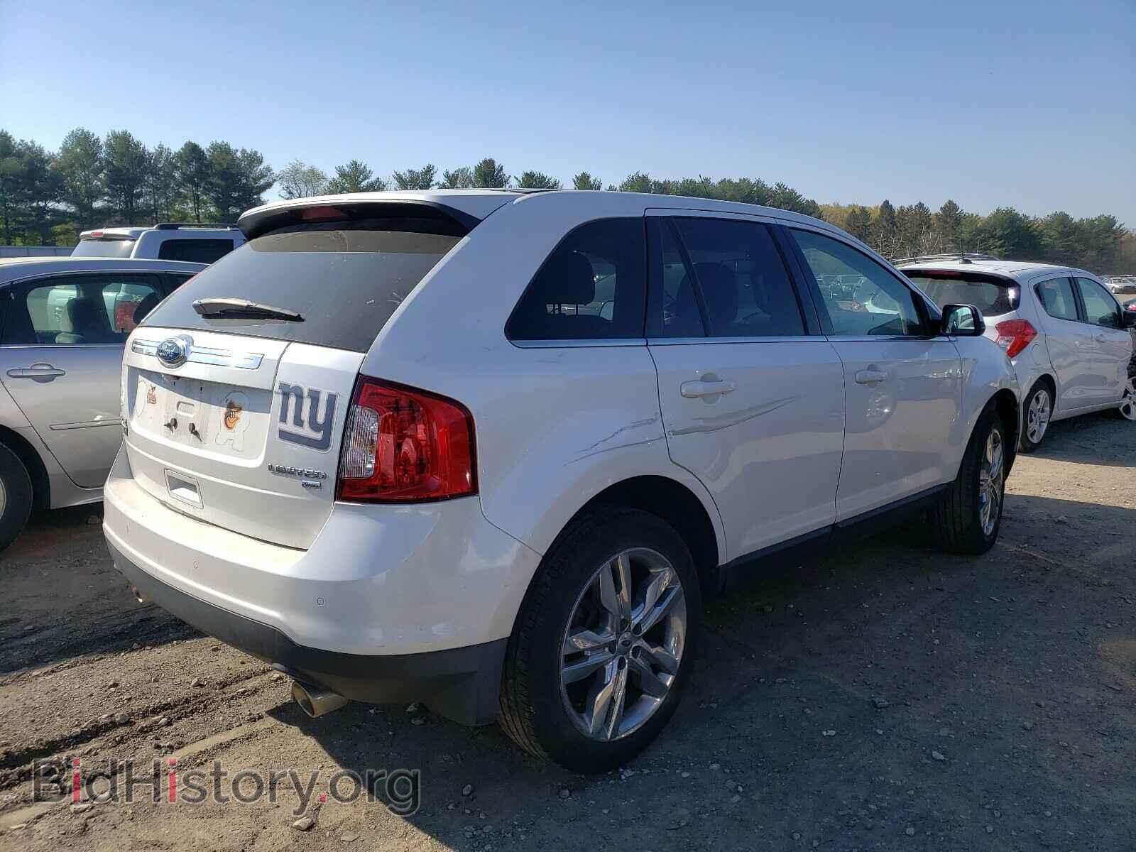 2012 FORD EDGE - VIN: 2FMDK4KC2CBA76831 - Photo 4