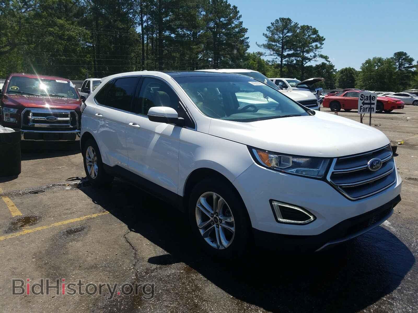 Фотография 2FMPK3J90GBB47754 - FORD EDGE 2016