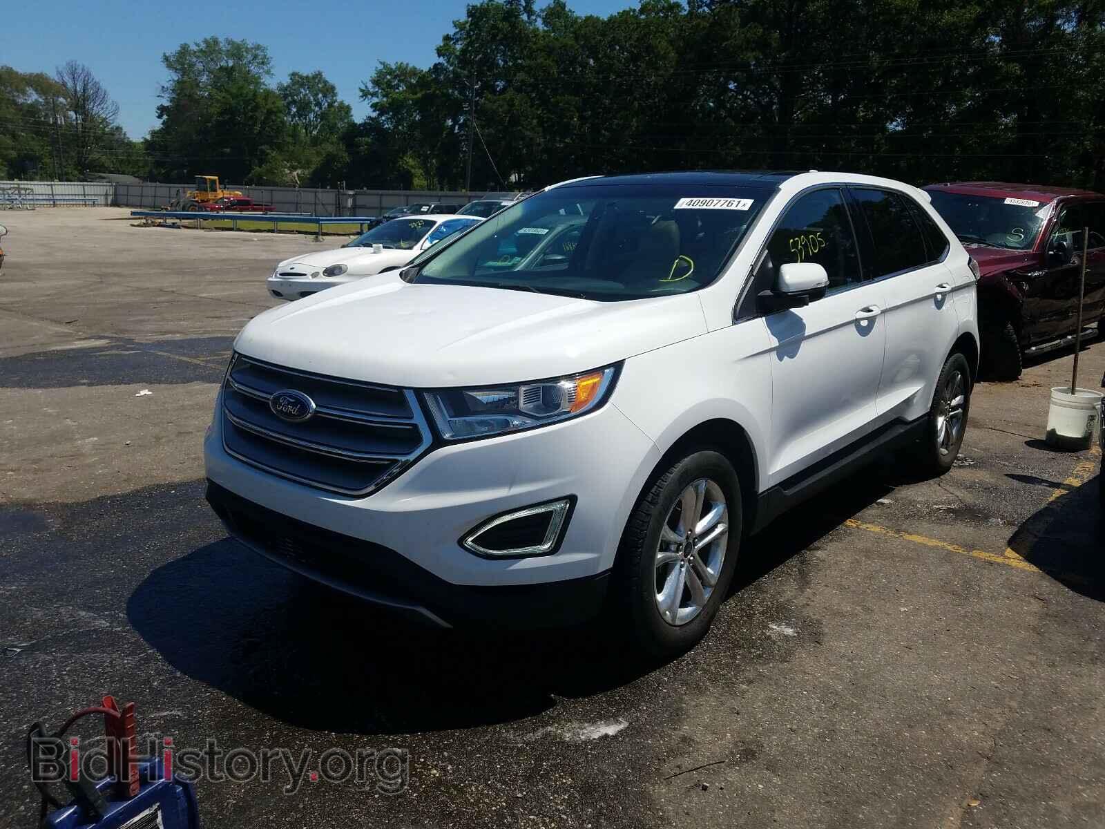 2016 FORD EDGE - VIN: 2FMPK3J90GBB47754 - Photo 2