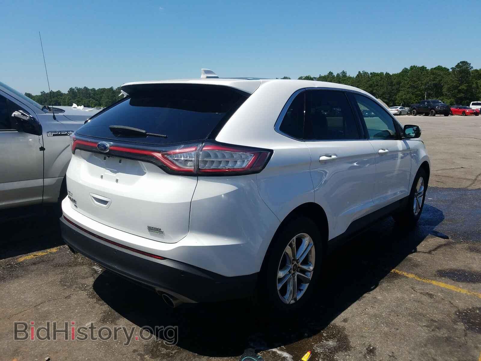2016 FORD EDGE - VIN: 2FMPK3J90GBB47754 - Photo 4