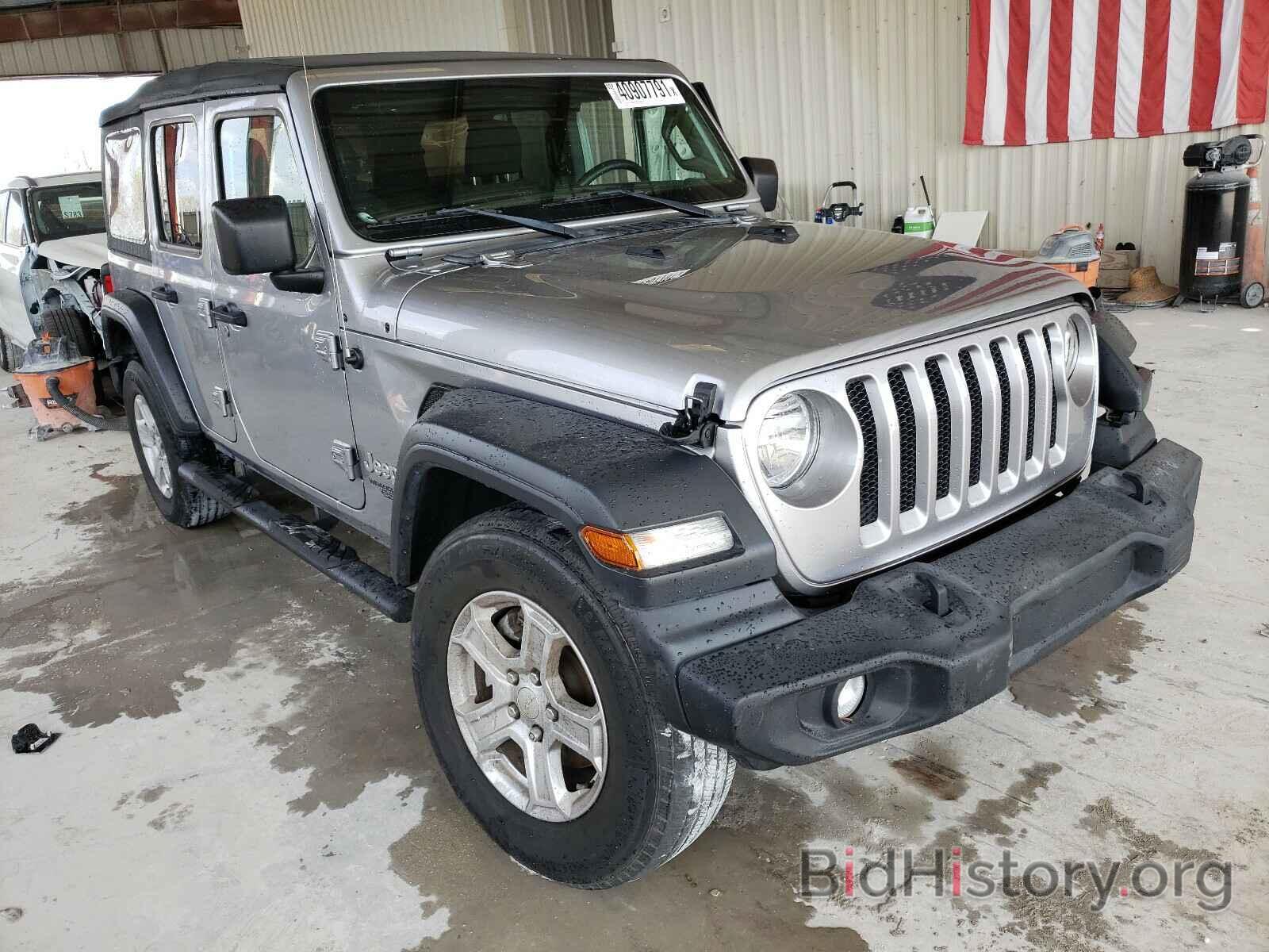 Photo 1C4HJXDG6JW158860 - JEEP WRANGLER 2018