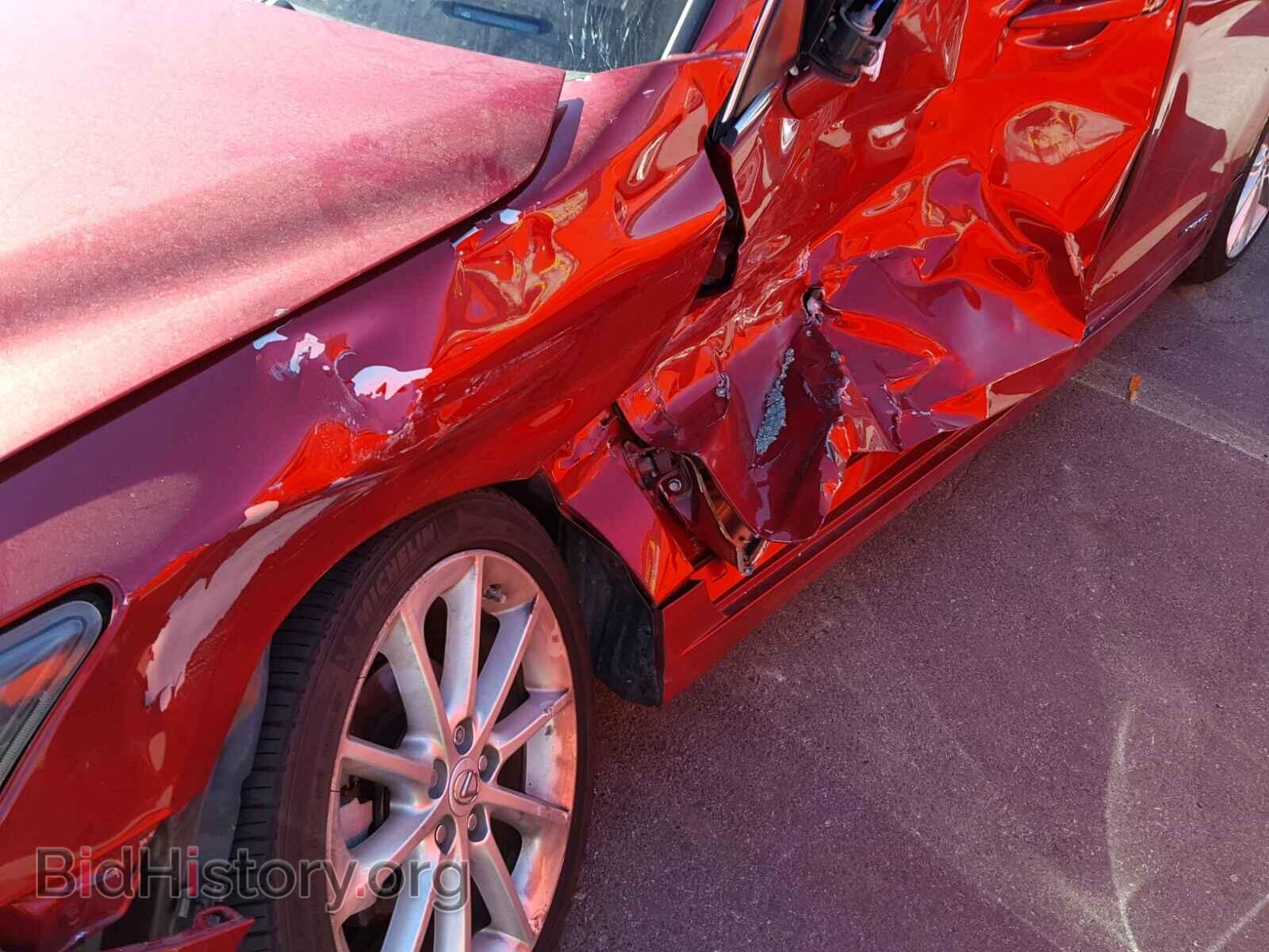 2013 LEXUS CT 200 - VIN: JTHKD5BH6D2135327 - Фото 9