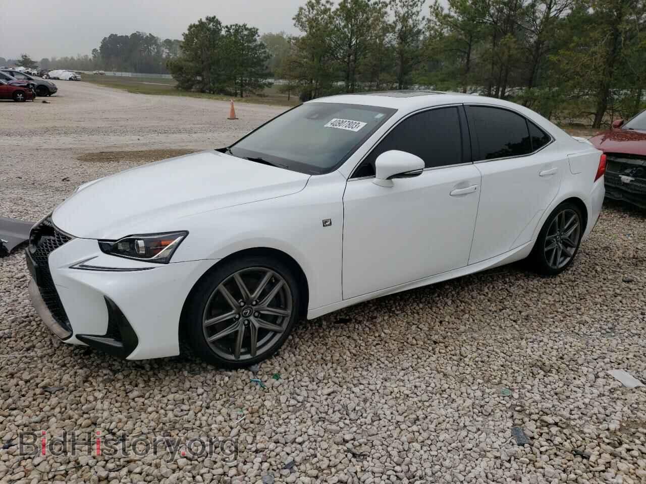 Фотография JTHBA1D25H5040918 - LEXUS IS 2017