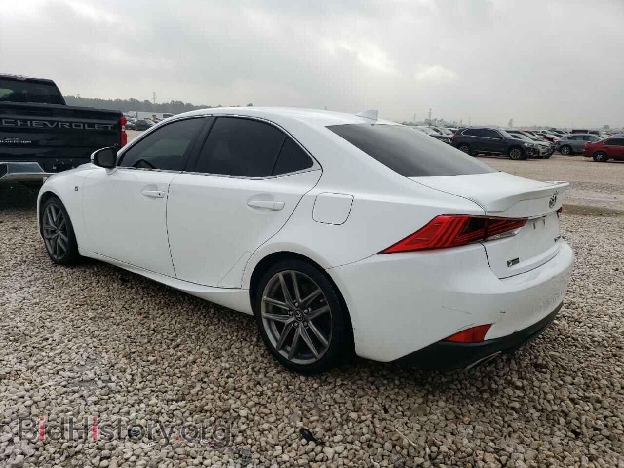 2017 LEXUS IS - VIN: JTHBA1D25H5040918 - Фото 2