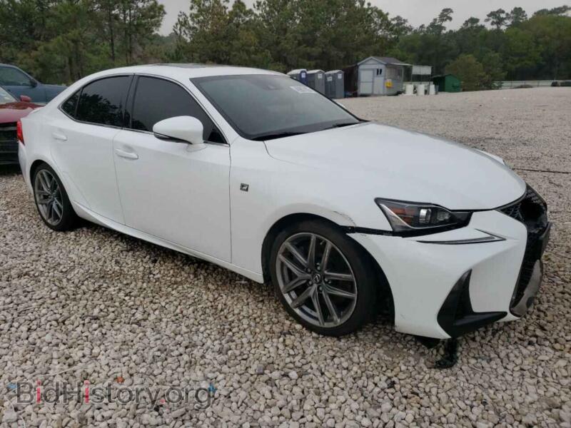 2017 Lexus IS (VIN JTHBA1D25H5040918) — фото 4 из 12