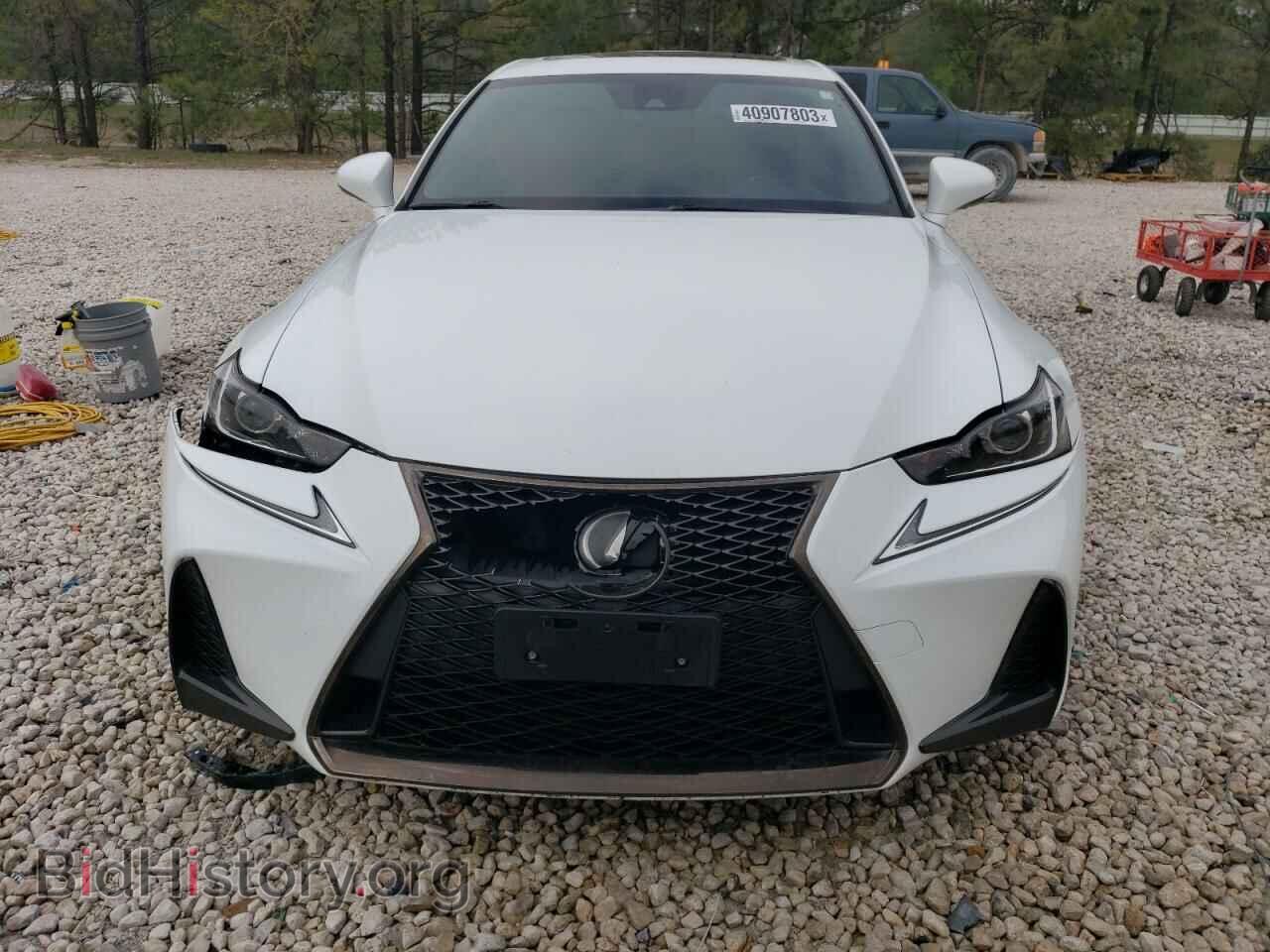 2017 LEXUS IS - VIN: JTHBA1D25H5040918 - Фото 5