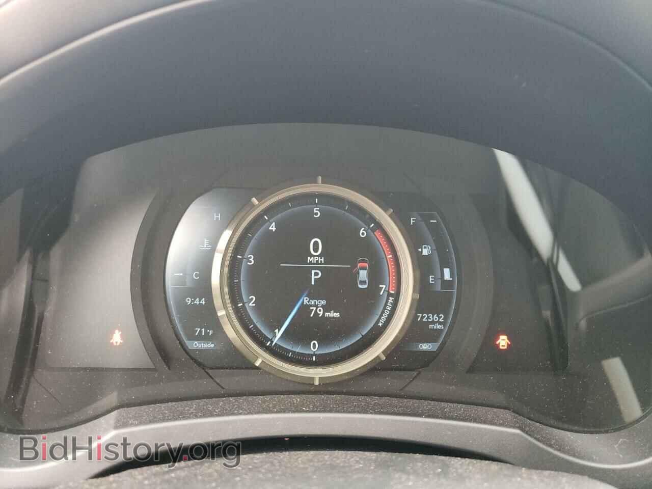 2017 LEXUS IS - VIN: JTHBA1D25H5040918 - Фото 9