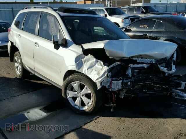 Фотография JF2SJAEC6EH486564 - SUBARU FORESTER 2014