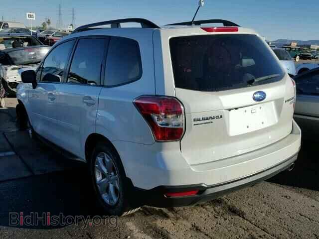 2014 SUBARU FORESTER - VIN: JF2SJAEC6EH486564 - Фото 3